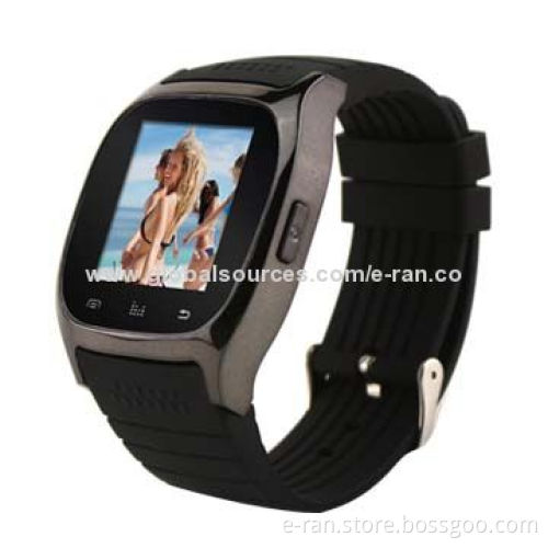 W01 Healthy Bluetooth Watch for Mobile Phones, Supports Phone Call (Speaker and Receiver Mode)
